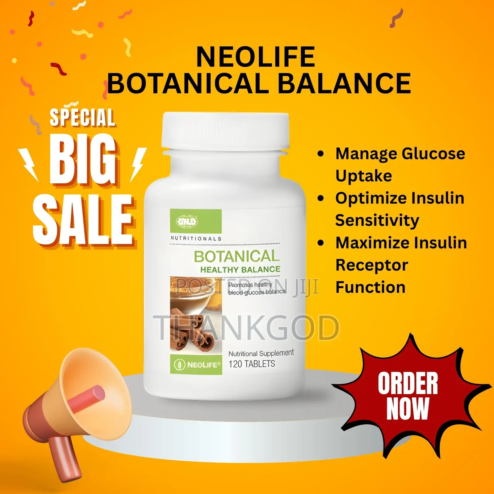 Botanical Balance - 60 Tablets