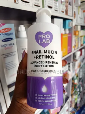 Prolab Snail Mucin + Retinol Body Lotion 500 Ml