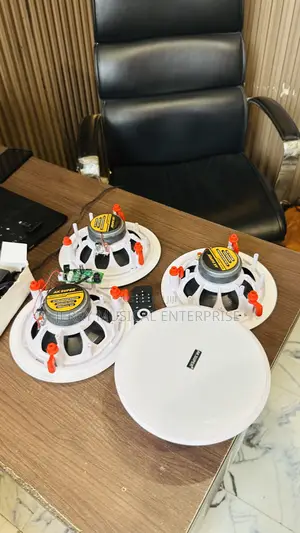 50w 4n1 Bluetooth Pop Speakers With Remote Control and Adapter