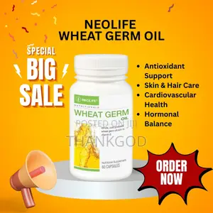 Wheat Germ Oil - 60 Capsules