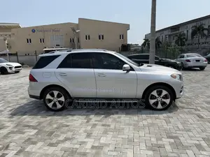 Mercedes-Benz GLE-Class GLE 350 2016 Silver