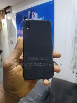 Apple iPhone XR 64 GB Black