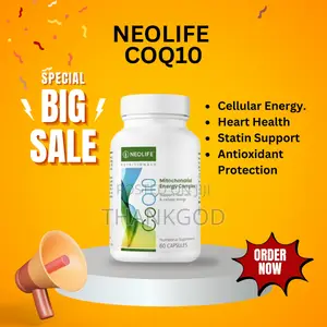 Coq10 - 60 Capsules