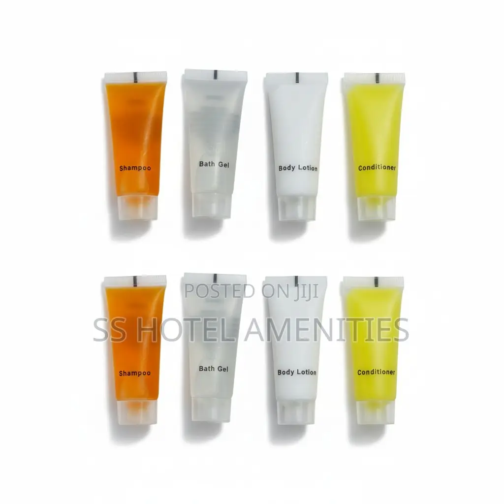 Hotel Amenities Shampoo Body Lotion Bath Gel