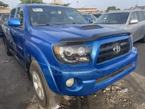 Toyota Tacoma Regular Cab Automatic 2010 Blue
