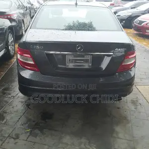 Mercedes-Benz C250 2010 Gray