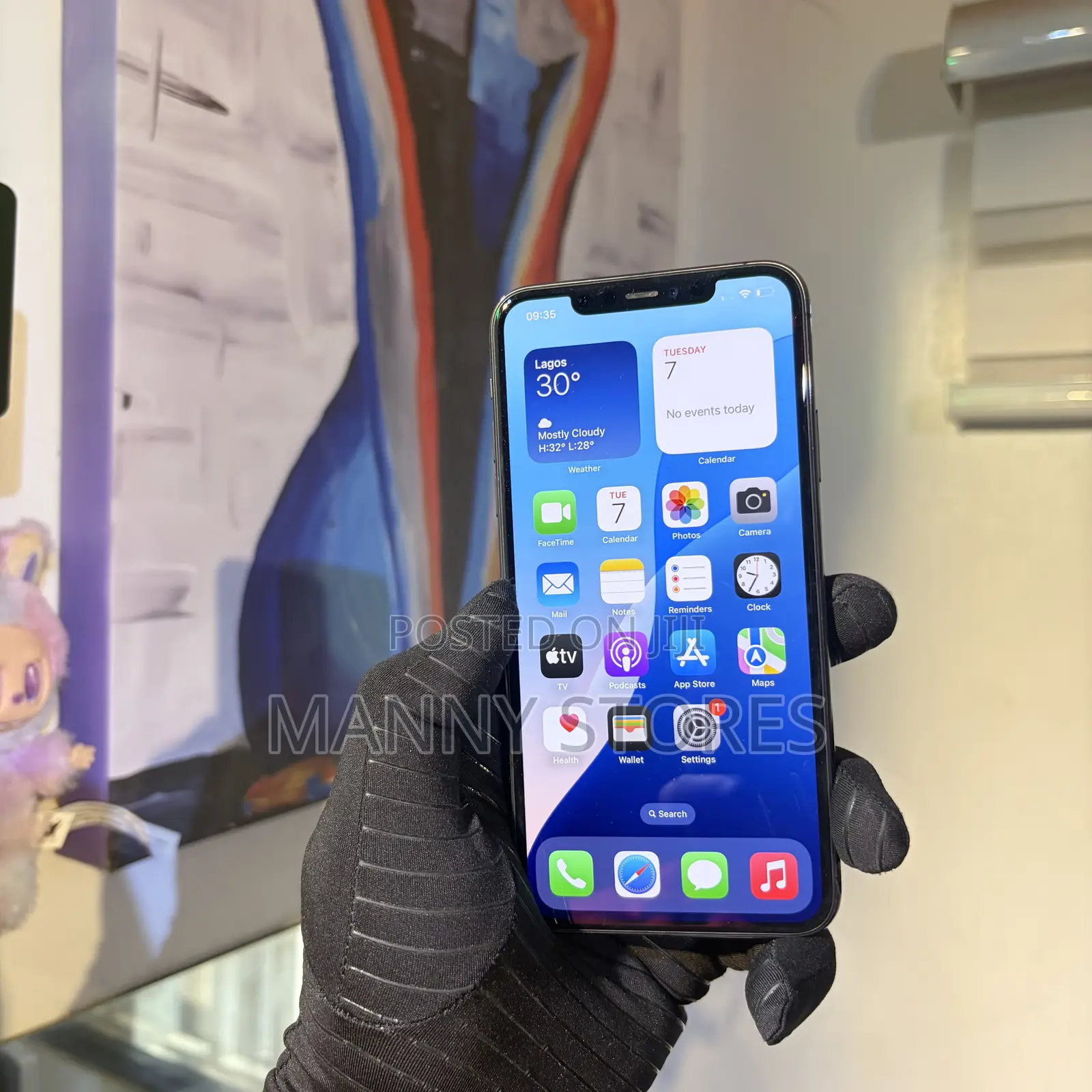 Apple iPhone 11 Pro Max 256 GB Black