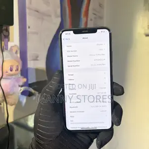 Apple iPhone 11 Pro Max 256 GB Black