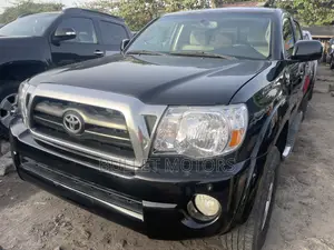 Toyota Tacoma Double Cab V6 Automatic 2010 Black