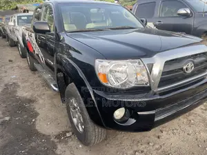 Toyota Tacoma Double Cab V6 Automatic 2010 Black