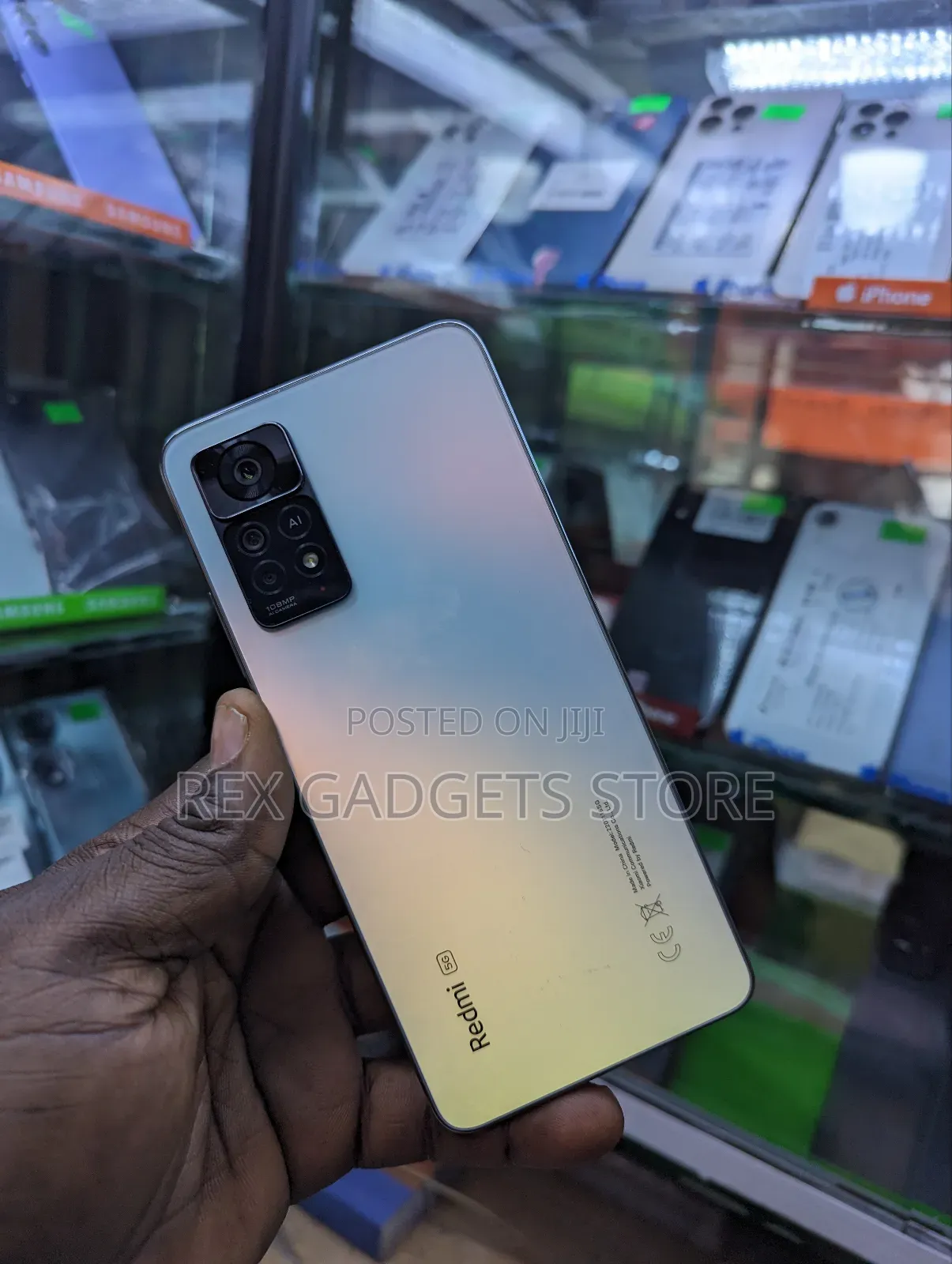 Xiaomi Redmi Note 11 Pro 5G 128 GB Bronze