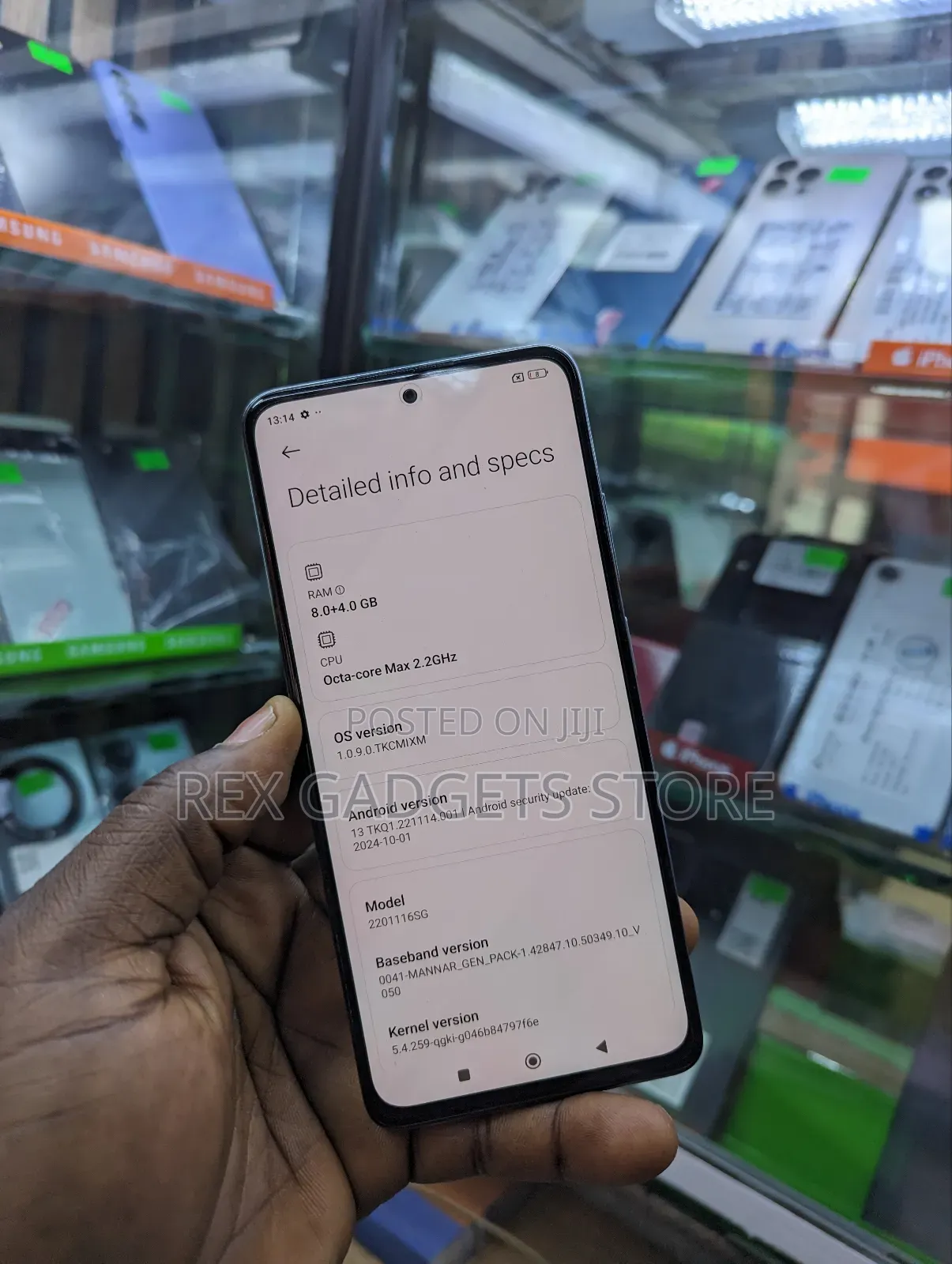 Xiaomi Redmi Note 11 Pro 5G 128 GB Bronze