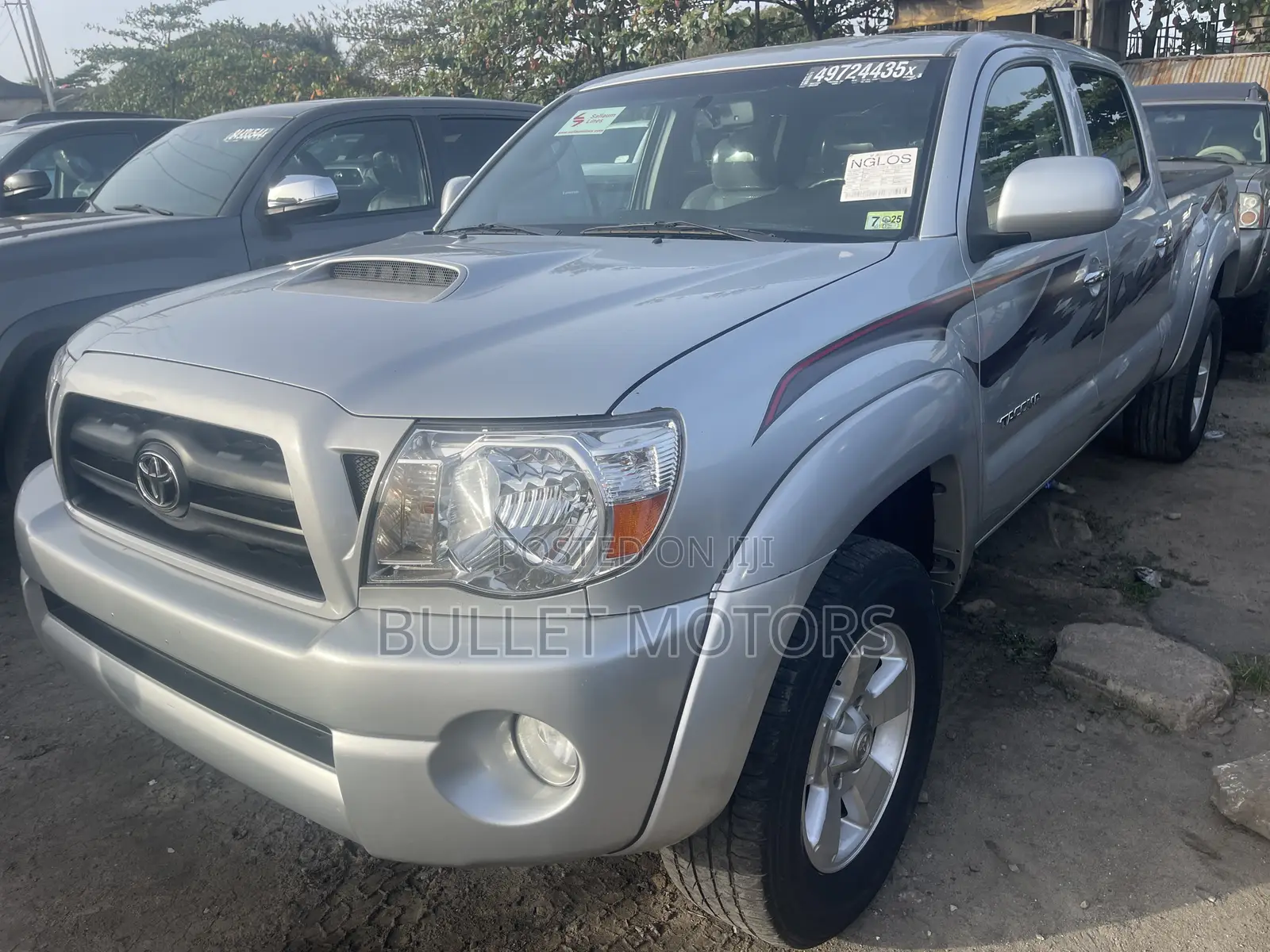 Toyota Tacoma Double Cab V6 Automatic 2010 Silver