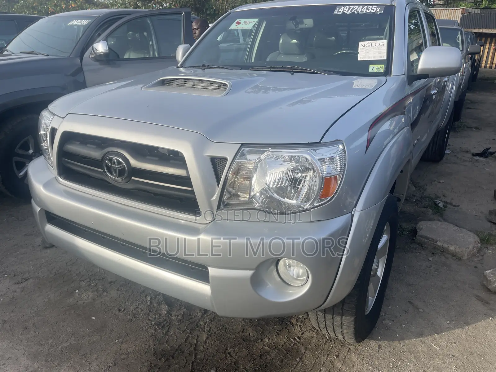 Toyota Tacoma Double Cab V6 Automatic 2010 Silver
