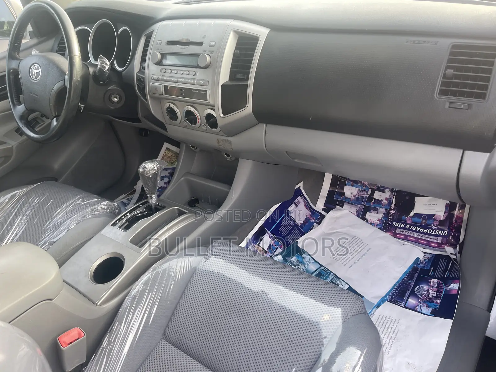 Toyota Tacoma Double Cab V6 Automatic 2010 Silver