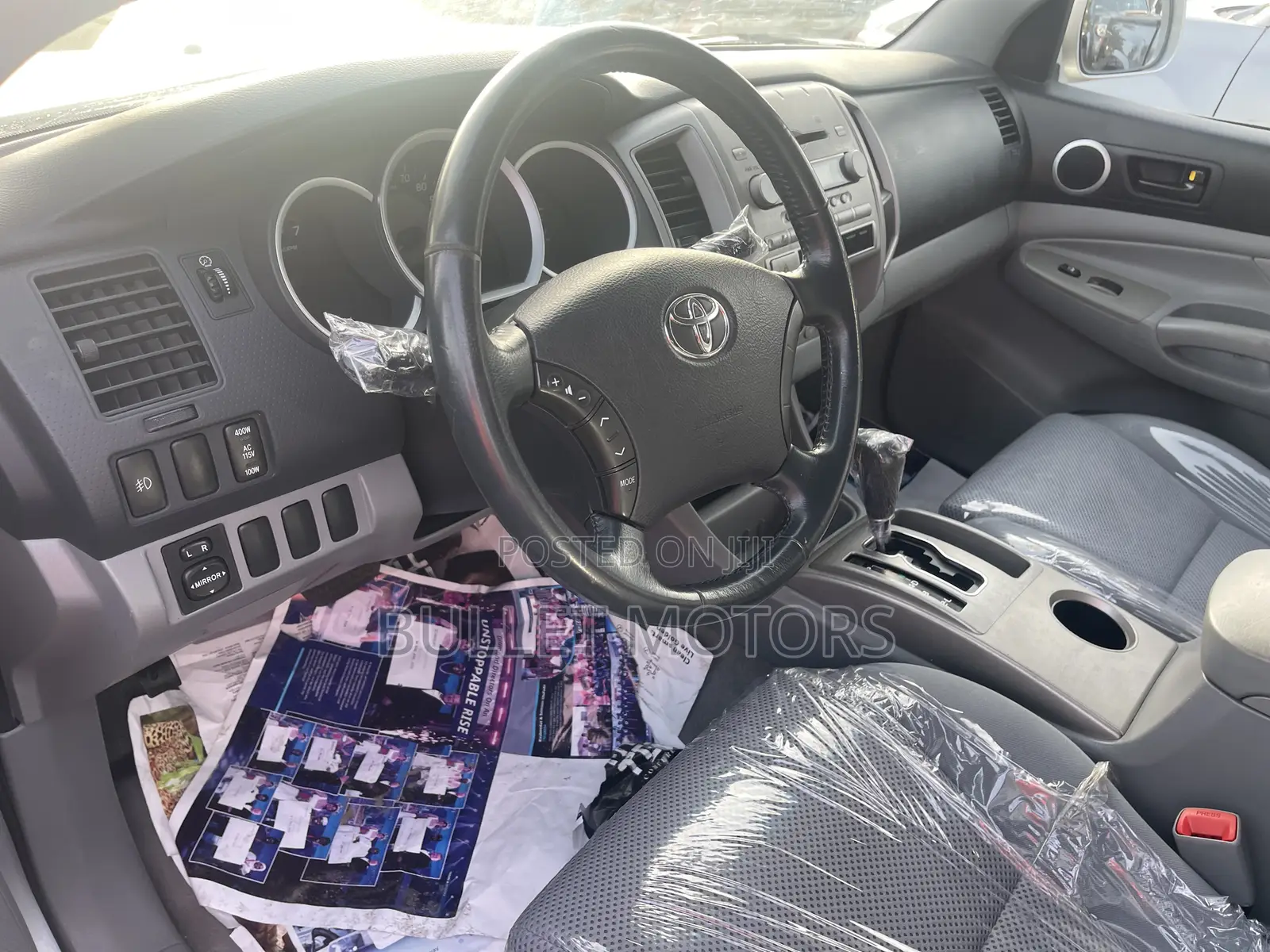Toyota Tacoma Double Cab V6 Automatic 2010 Silver