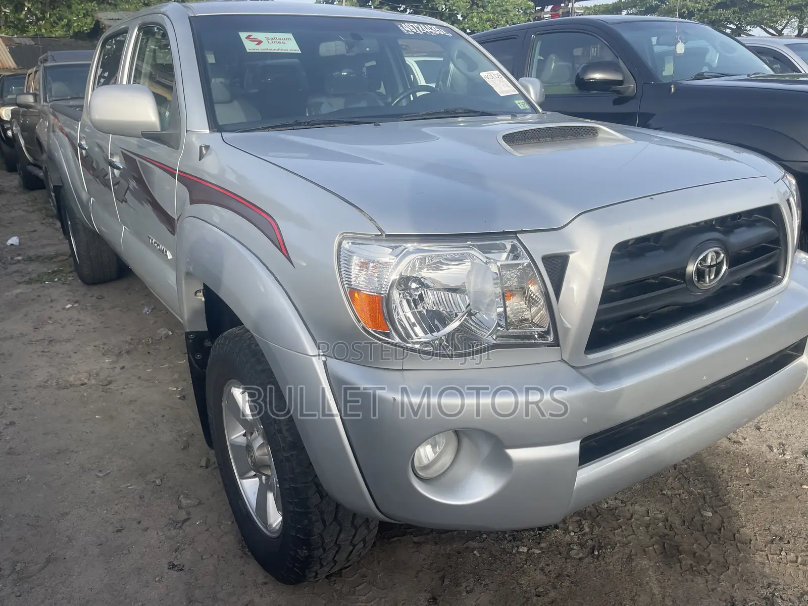 Toyota Tacoma Double Cab V6 Automatic 2010 Silver