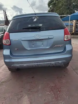 Toyota Matrix XR Hatchback AWD (1.8L 4cyl 4A) 2005 Silver