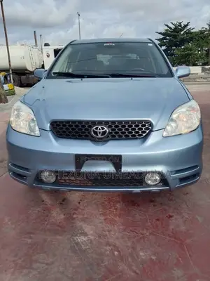 Toyota Matrix XR Hatchback AWD (1.8L 4cyl 4A) 2005 Silver