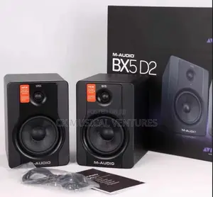 M Audio Bx5 Studio Monitor Pair