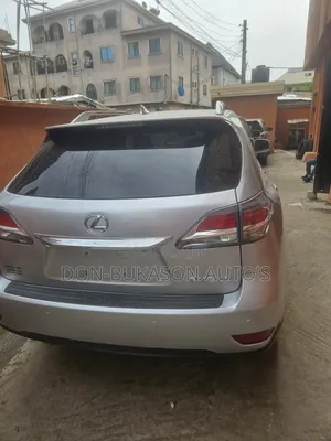 Lexus RX 350 AWD 2014 Silver