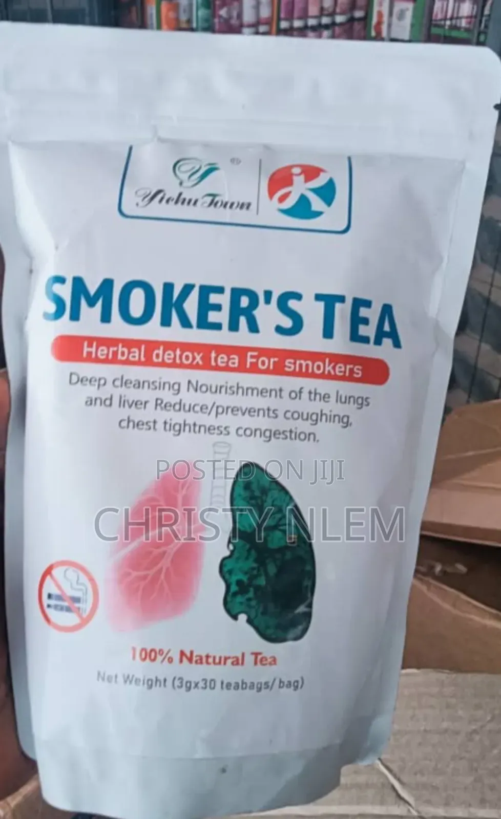 Smokers Tea