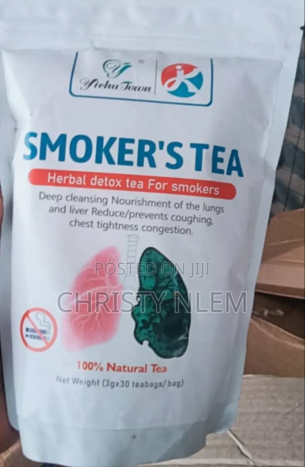 Smokers Tea