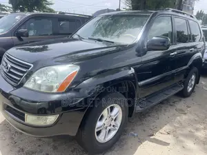 Lexus GX 470 2008 Black