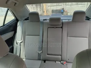Toyota Corolla 2015 Gray