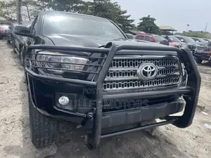 Toyota Tacoma Limited V6 4x4 Double Cab 127.4 in. WB 2020 Black