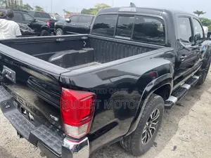 Toyota Tacoma Limited V6 4x4 Double Cab 127.4 in. WB 2020 Black