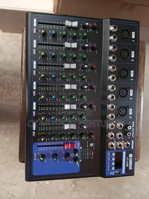 Yamaha 7 Channel Audio Mixer With Bluetooth + Usb