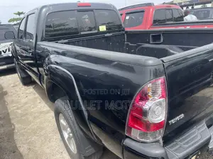 Toyota Tacoma Regular Cab Automatic 2010 Black