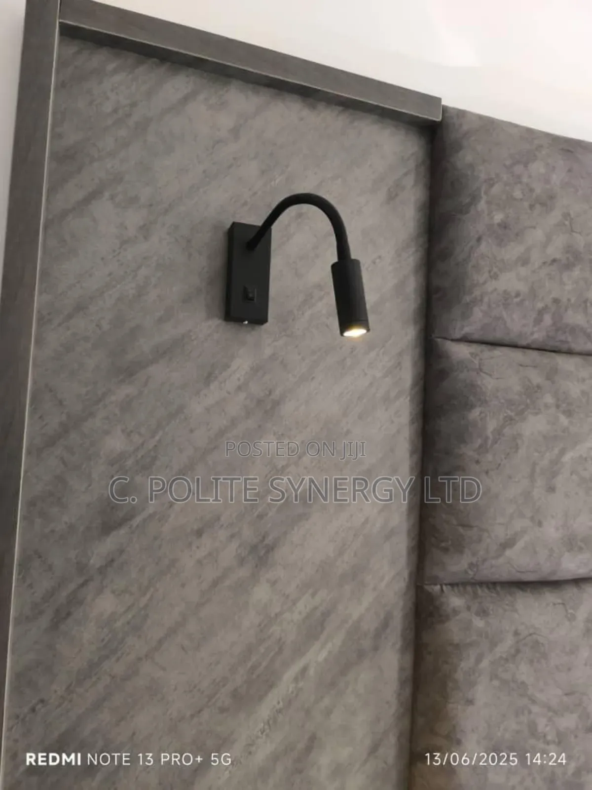 Pointer Bedside Light