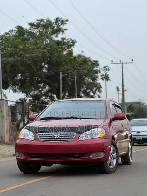 Toyota Corolla LE 2006 Red