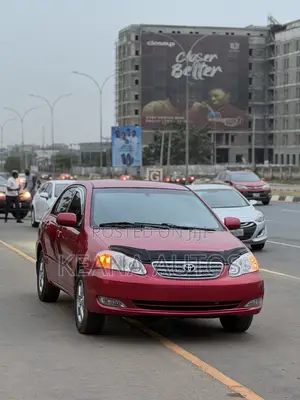 Toyota Corolla LE 2006 Red