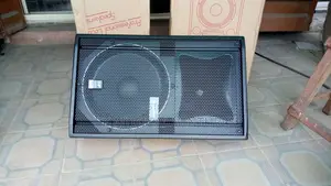 Sound Prince Sp-15m Feedback Monitor Speaker -Pair