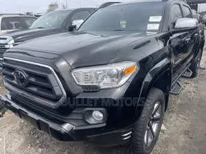 Toyota Tacoma TRD Sport 2019 Black