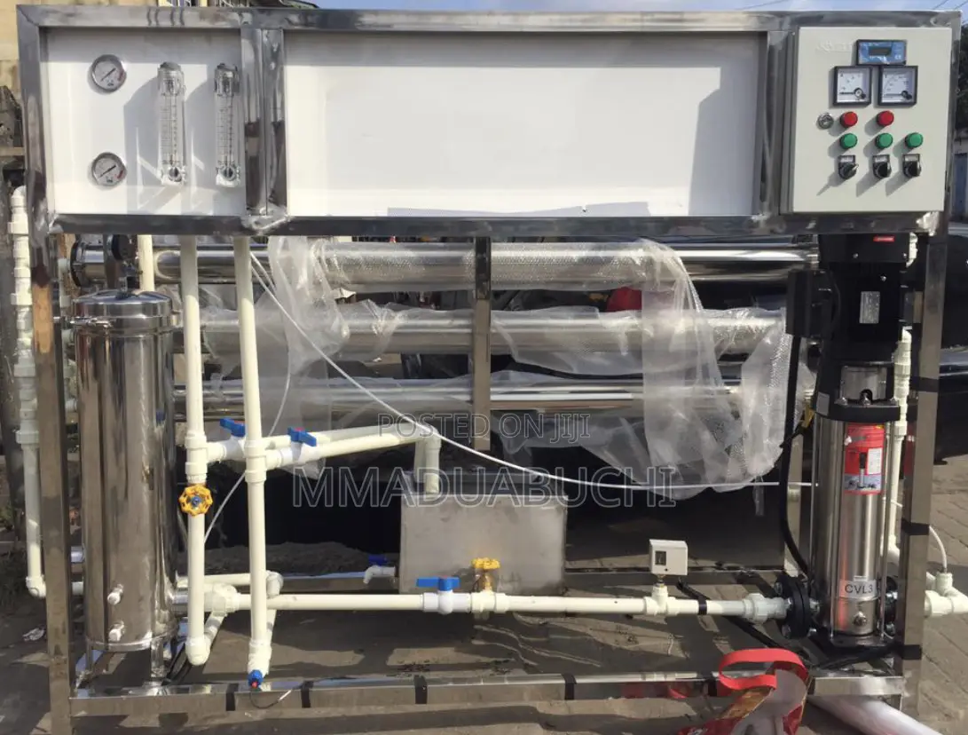 Reverse Osmosis Machine For Water Treatment Installation