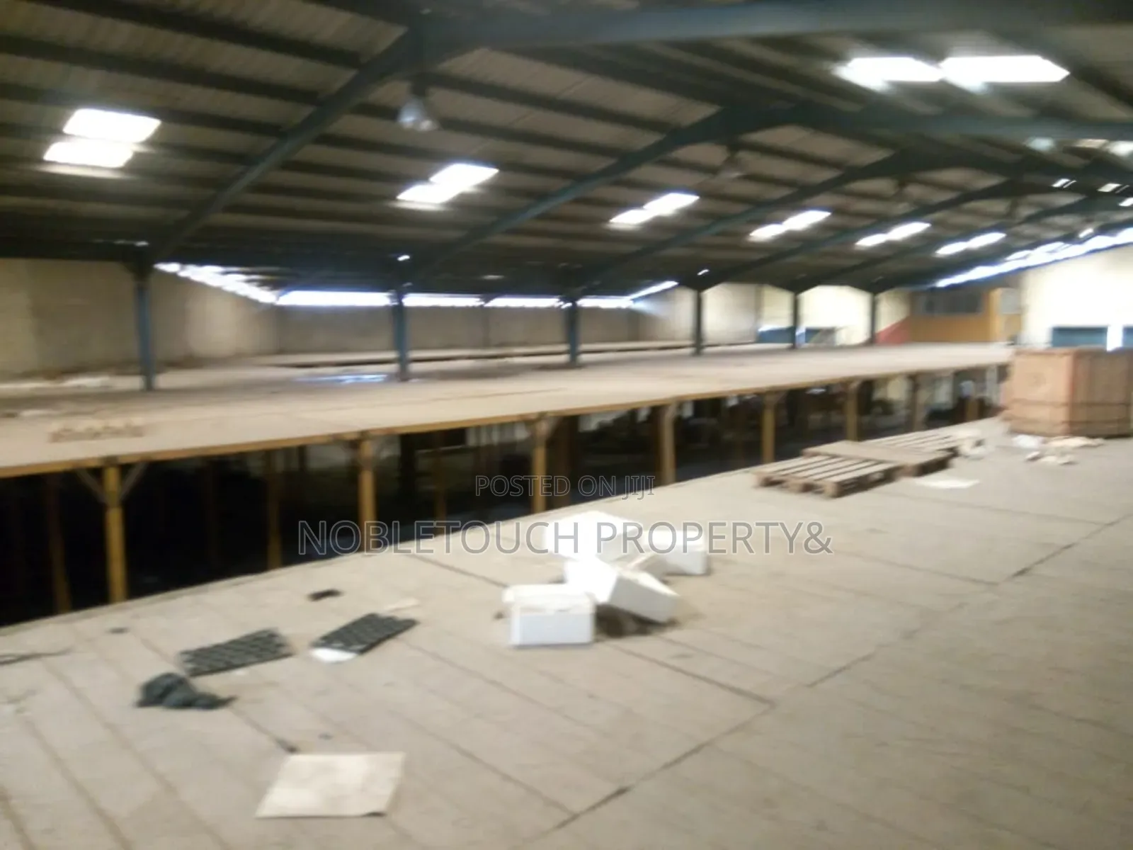 Industrial Warehouse at Ikeja Lagos