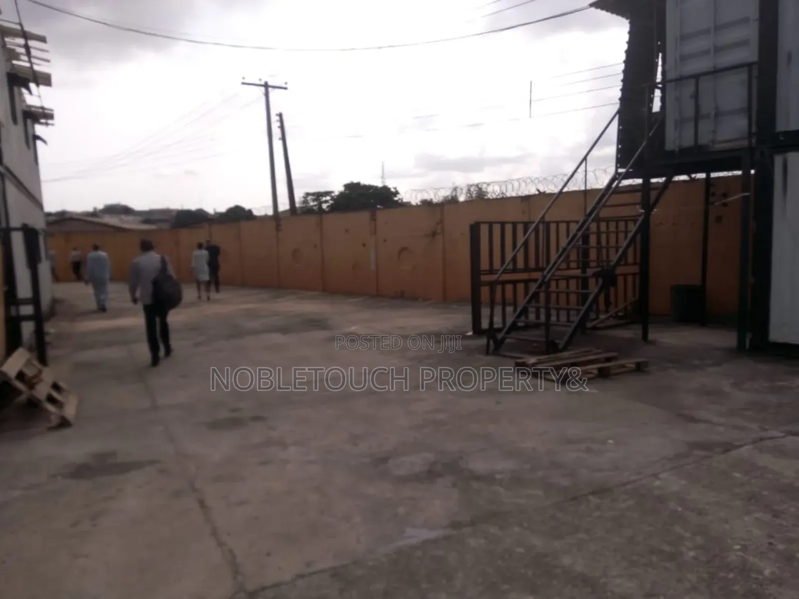 Industrial Warehouse at Ikeja Lagos