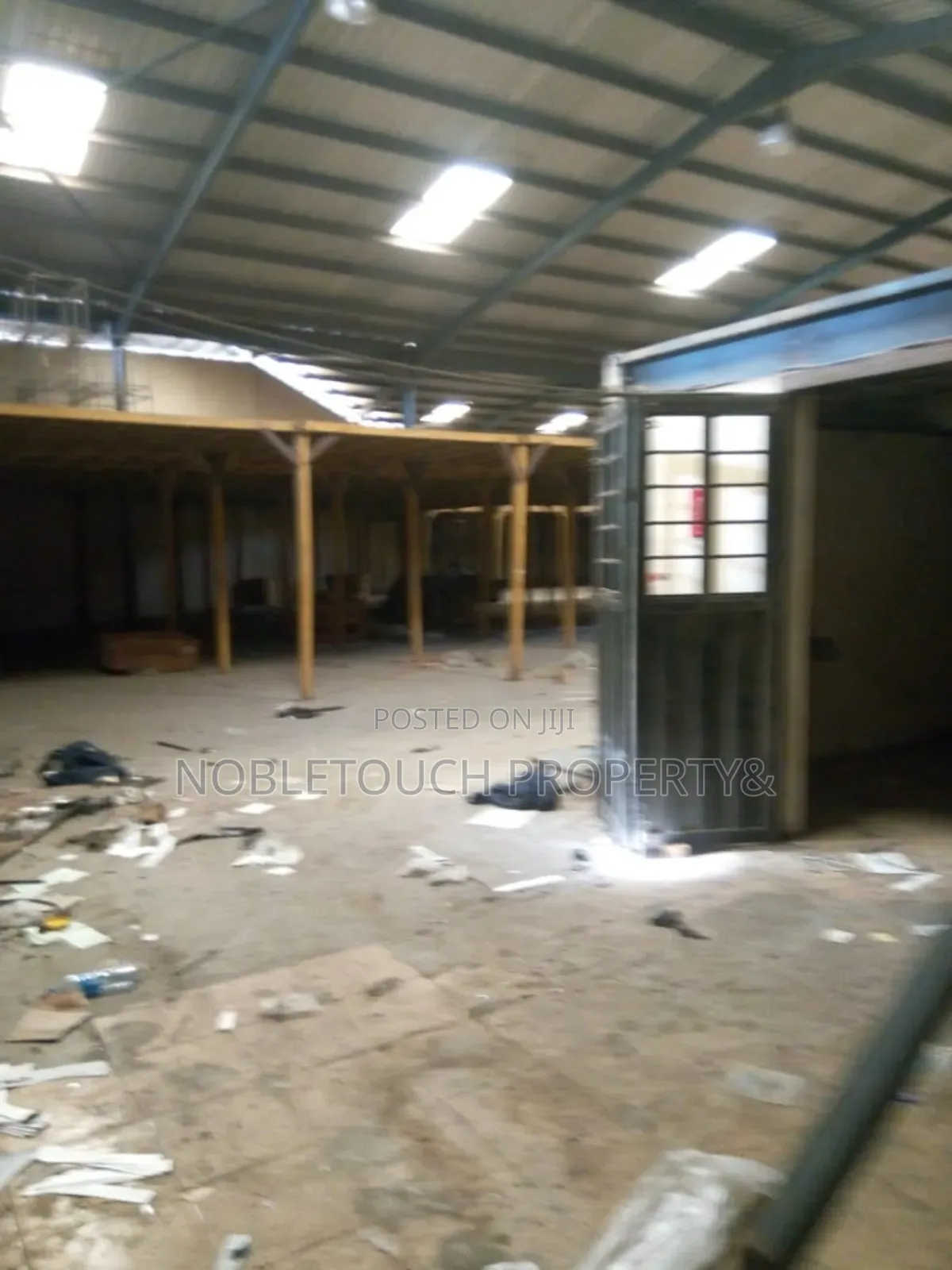 Industrial Warehouse at Ikeja Lagos