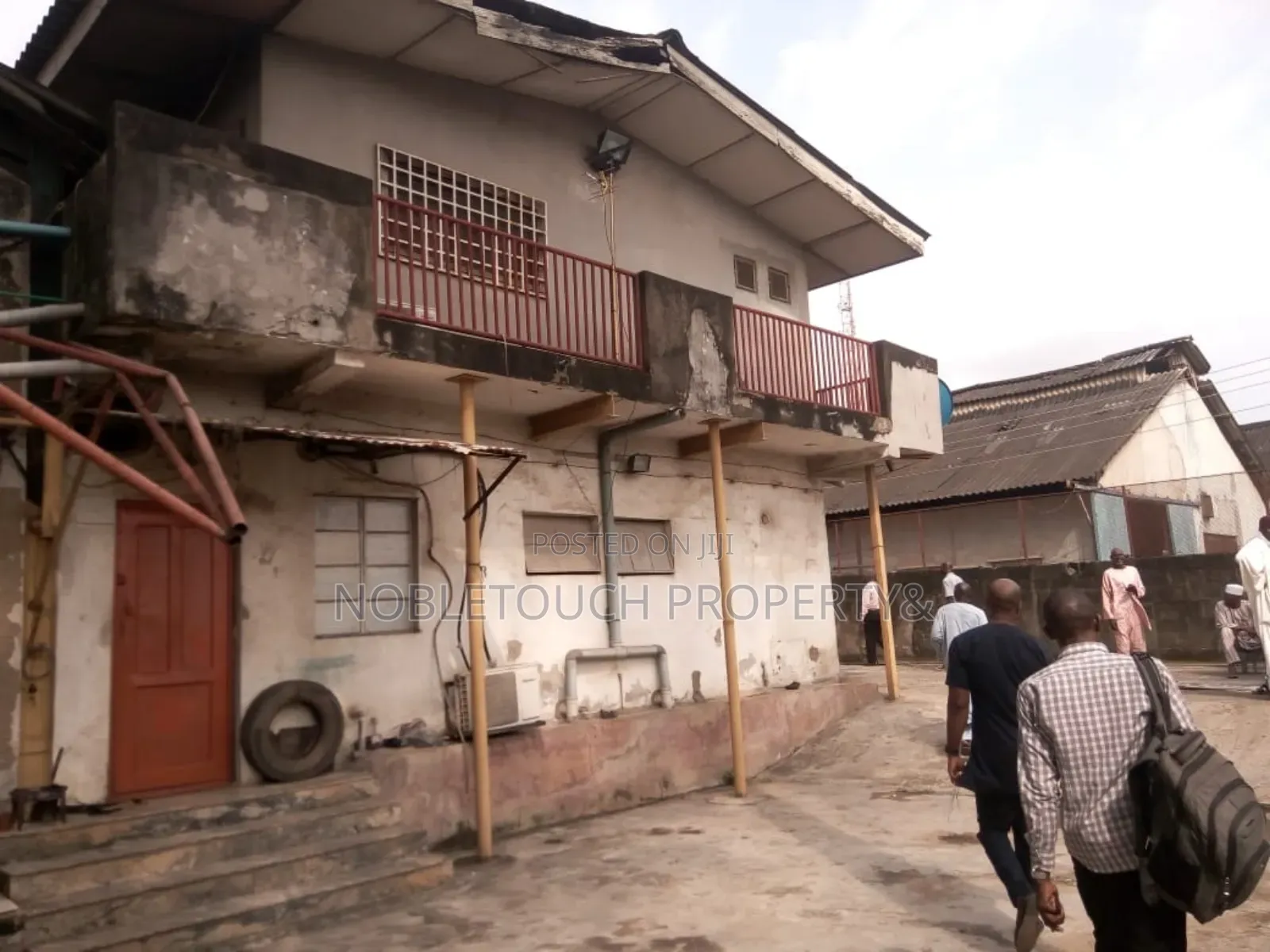 Industrial Warehouse at Ikeja Lagos