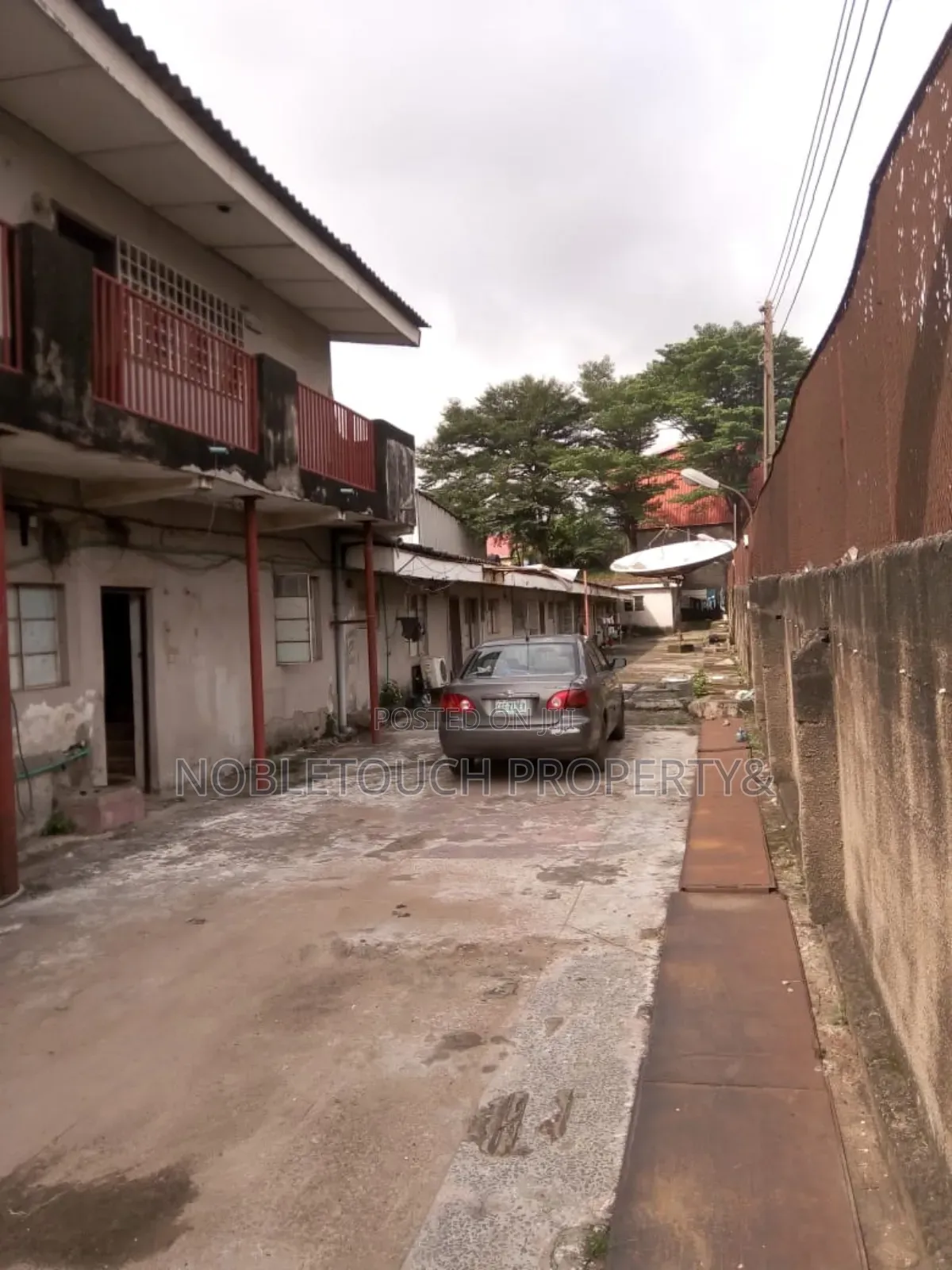 Industrial Warehouse at Ikeja Lagos