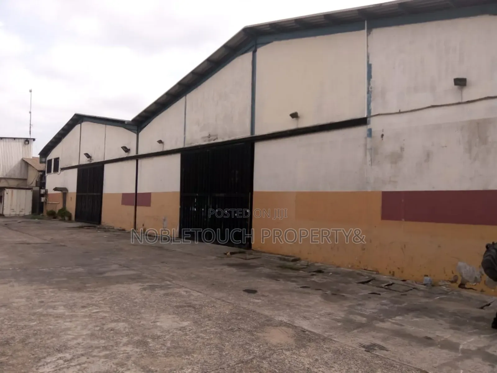 Industrial Warehouse at Ikeja Lagos