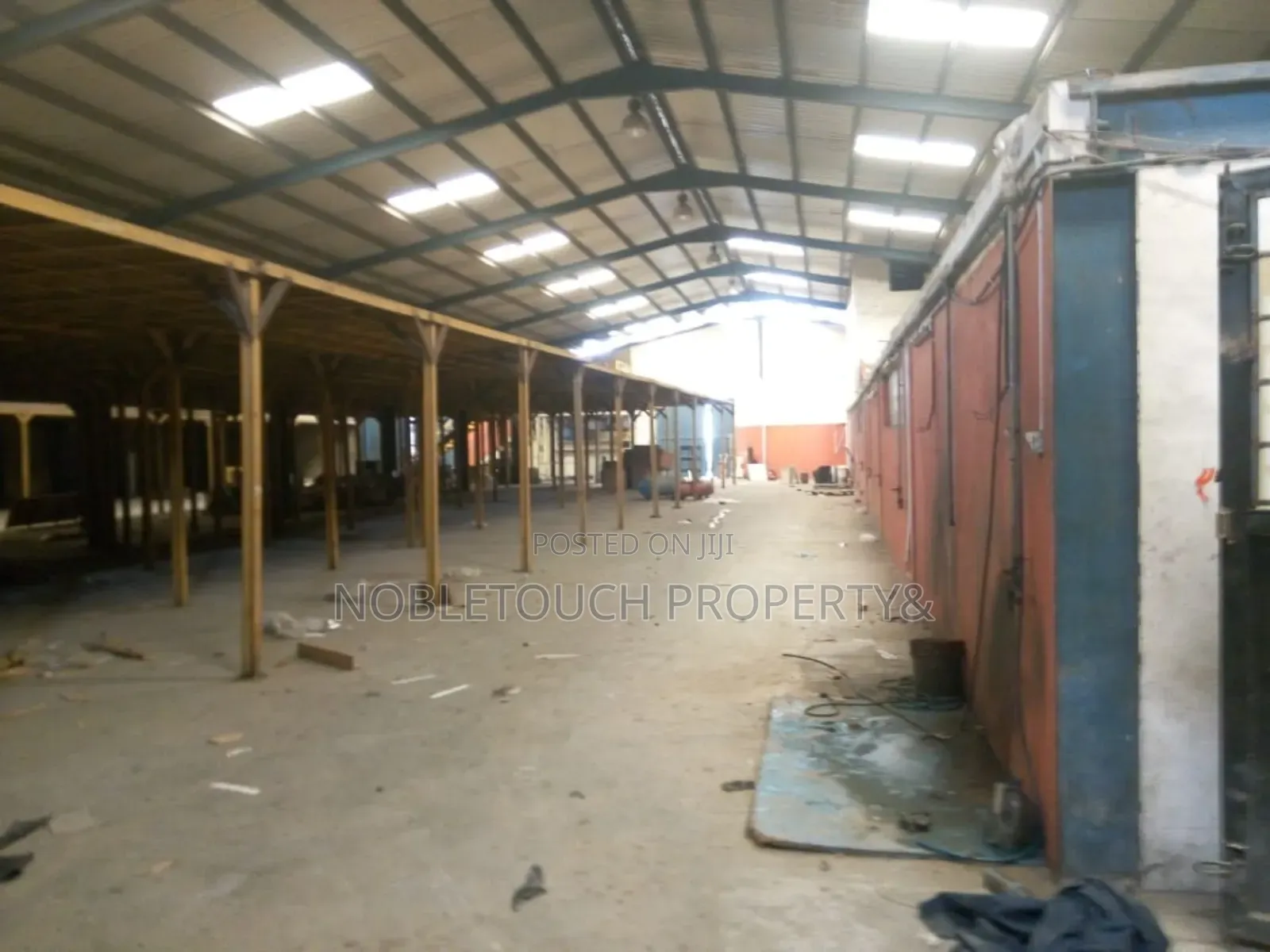 Industrial Warehouse at Ikeja Lagos