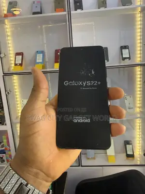 Samsung Galaxy S22+ 5G 256 GB Black