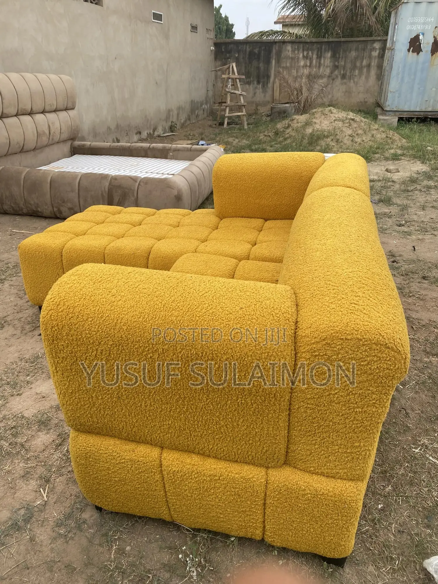 L Shaped Sofa
