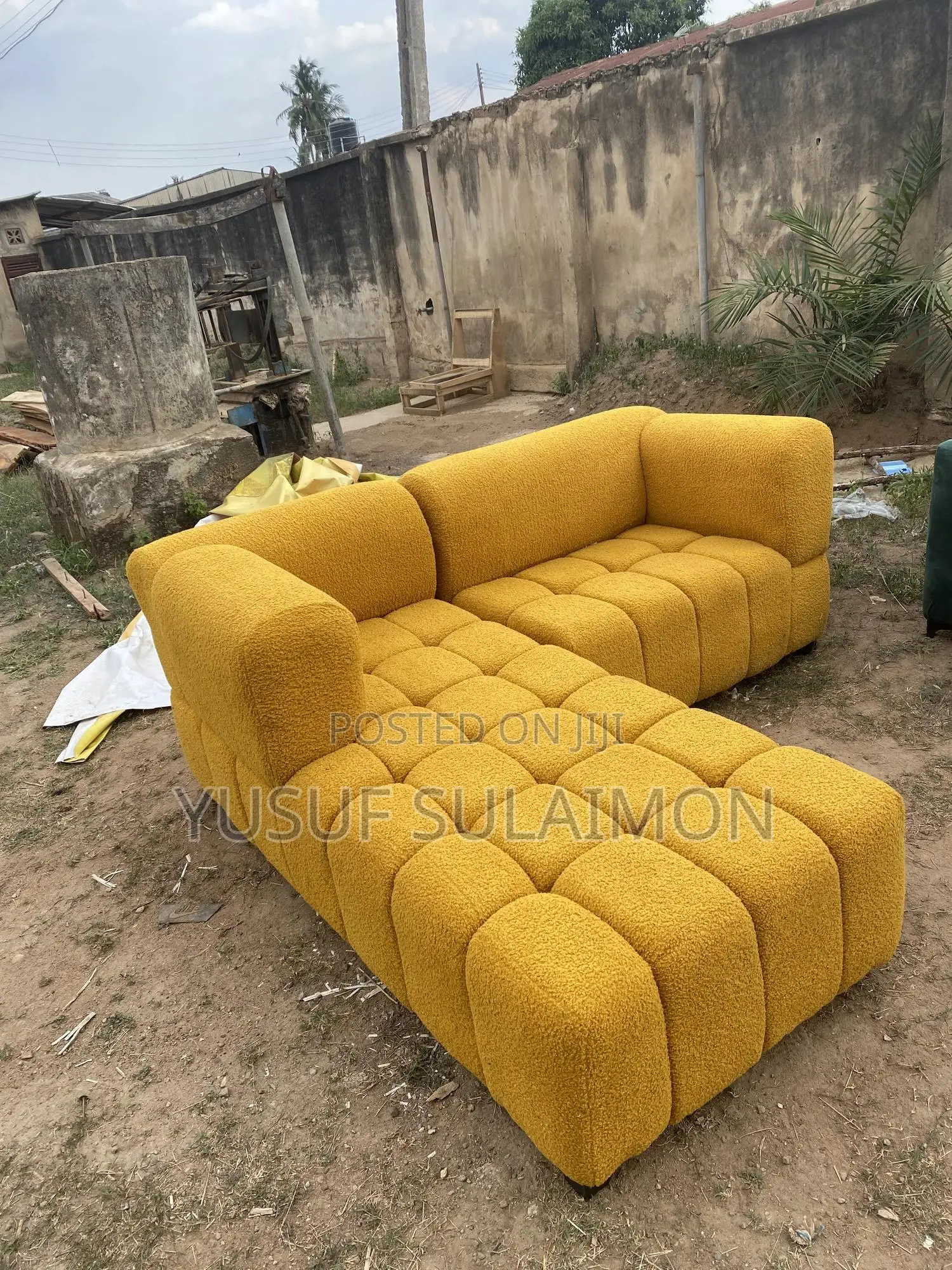 L Shaped Sofa