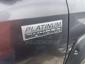 Toyota Tundra 2018 Gray